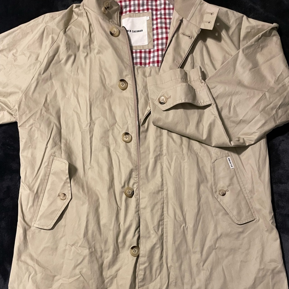 Ben Sherman men’s coat